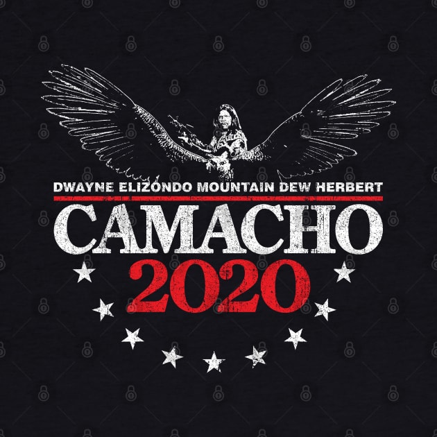 Vote Camacho 2020 by huckblade